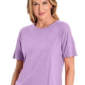 Blusa Viscose Feminina Roxo