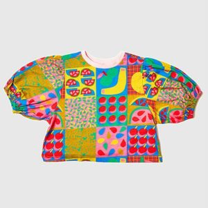 Blusa de Malha Deli Azul