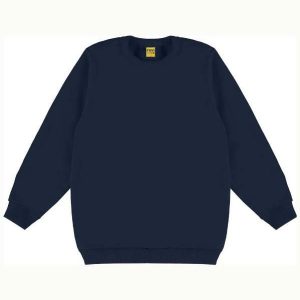 Blusão Infantil Masculino Básico Azul