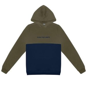 Blusão Juvenil Masculino com Capuz Verde