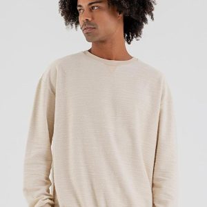 Blusão Masculino em Moletom Bege