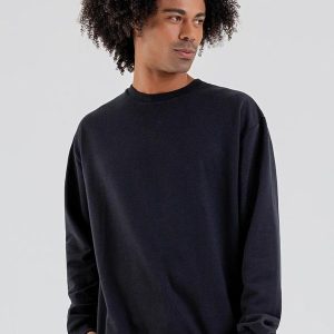Blusão Masculino em Moletom Preto