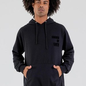 Blusão Masculino em Moletom Preto