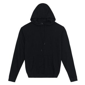 Blusão Masculino em Moletom Preto