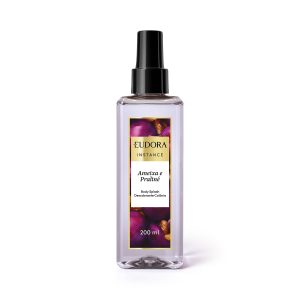 Body Splash Desodorante Colônia Instance Ameixa e Praliné 200ml