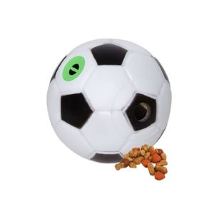 Bola Futebol com Som Branca e Preta HomePet - Único