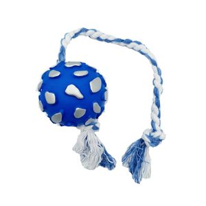 Bolinha Fantasia Com Corda Animania Azul - Único