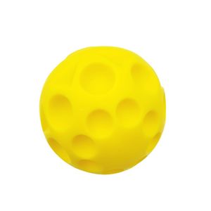 Bolinha Lua Vinil Animania Amarelo - Único