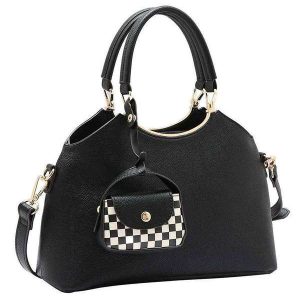 Bolsa Feminina Chenson Cg84998 - Preto
