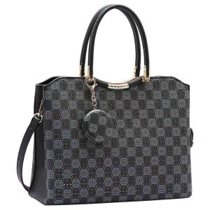 Bolsa Feminina Chenson Cg85027 - Preto