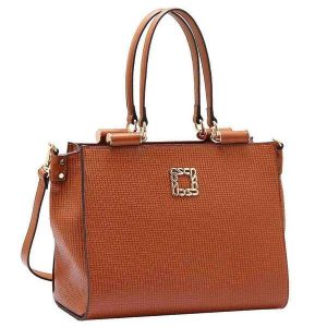Bolsa Feminina Chenson Cg85061 - Caramelo