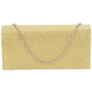 Bolsa Feminina Festa Melamel Fs75 Ouro