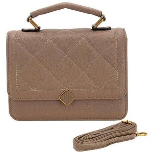 Bolsa Feminina H.E Sx-6031 Taupe
