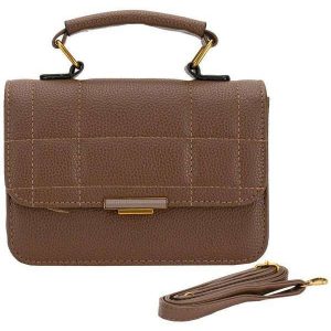 Bolsa Feminina H.E Sx-6033 Marrom