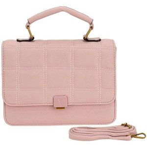 Bolsa Feminina H.E Sx6030 Rosa