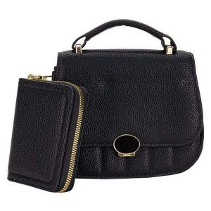 Bolsa Feminina H.E Ww115 - Preto