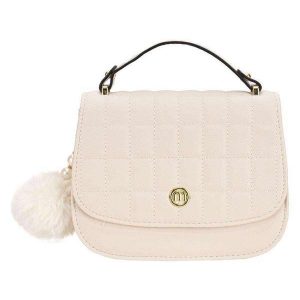 Bolsa Feminina H.E Ww117 - Branco/Off