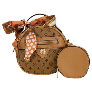 Bolsa Feminina H.E Ww8371 - Camel