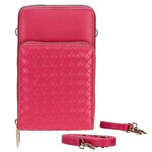 Bolsa Feminina Transversal Fuseco - Wbfs84131 - Pink