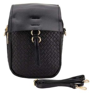 Bolsa Feminina Transversal Fuseco Wbft81004 - Preto