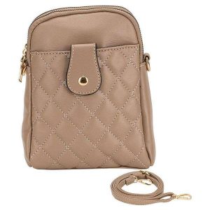 Bolsa Feminina Transversal Fuseco Wbft81007 - Caqui