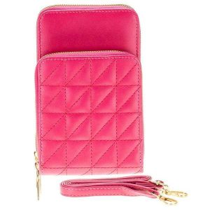 Bolsa Feminina Transversal Fuseco - Wbft84212 - Pink