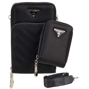 Bolsa Feminina Transversal H.E 0037-05 Preto