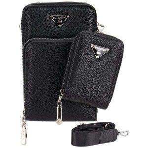 Bolsa Feminina Transversal H.E Fr40 Preto