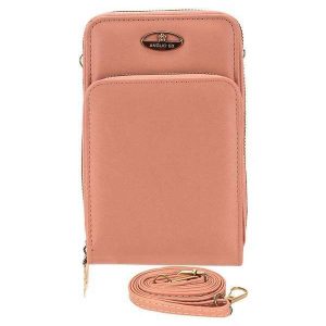 Bolsa Feminina Transversal H.E Gx5001 - Rosa
