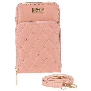 Bolsa Feminina Transversal H.E Pr1034 - Rosa