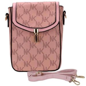 Bolsa Feminina Transversal H.E Sjw663 - Rosa
