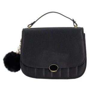 Bolsa Feminina Transversal H.E Ww115 - Preto