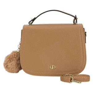 Bolsa Feminina Transversal H.E Ww118 - Camel