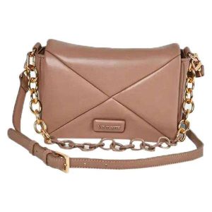 Bolsa Feminina Transversal Via Marte B1-153 Bege