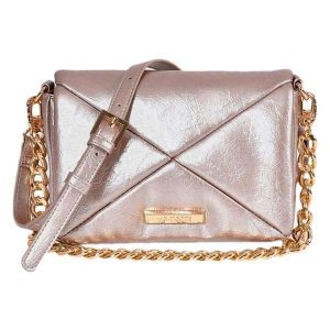 Bolsa Feminina Transversal Via Marte B1-167 Rose