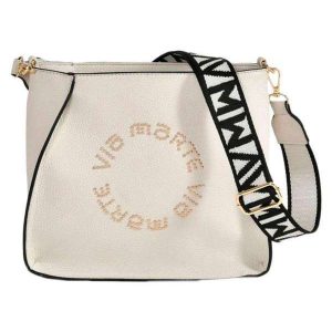 Bolsa Feminina Transversal Via Marte B2-514 - Natural