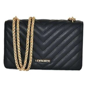 Bolsa Feminina Transversal Via Marte B2-526 Preto