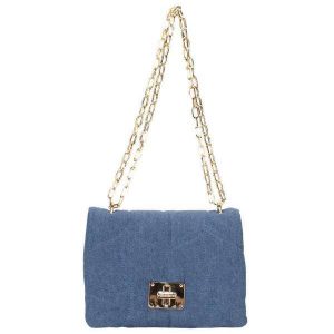 Bolsa Feminina Via Marte B1102 - Jeans