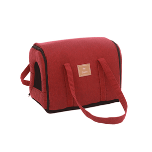 Bolsa de Transporte Fechada Eco Pet Dreams Vermelha - G