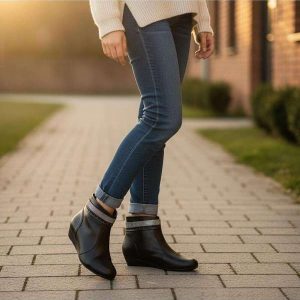 Bota Feminina Cano Baixo Modare 7076113 Preto