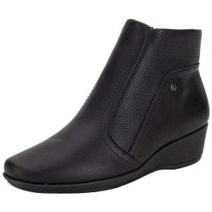 Bota Feminina Cano Baixo Piccadilly 143218 Preto