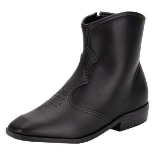 Bota Infantil Country Molekinha 2183200 - Preto