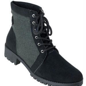 Bota Preto em Camurça