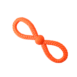 Brinquedo Argola Dupla Flexi Odontopet - Até 22 kg
