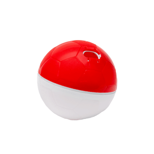 Brinquedo Comedouro Crazy Ball Amicus Vermelho e Branco - M