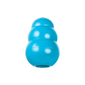 Brinquedo Mordedor Filhotes Dispenser Kong Azul