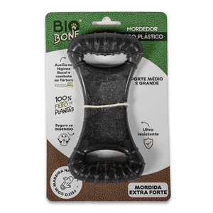 Brinquedo Mordedor Ossão Mordida Extra Forte Biobone - G
