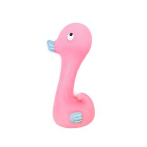 Brinquedo Pato Halteres Animania Rosa - Único