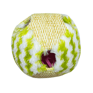 Brinquedo Pelúcia Bola com Guizo Savana - Único