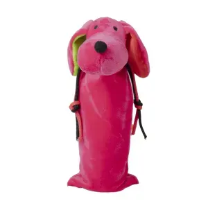 Brinquedo Pelúcia Cachorro Zaya Garrafa Fabrica Pet - Único